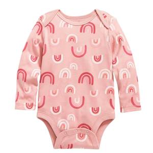 Direct Factory Cotton Infant Onesie Soft Breathable Anti Bacterial Printed Baby Wear OEM Wholesale Supplier - Product Image 2