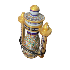 โคมไฟหินอ่อนตกแต่งบ้าน ซุปเปอร์มาร์เบิลอาร์ต ขนาด 12 นิ้ว รุ่นเฮฟวี่เวท - Product Image 2