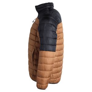 Vente en gros Veste matelassée pour homme chaude à manches longues Vêtements d'extérieur d'hiver Veste matelassée en duvet Manteau - Product Image 6