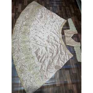 Diseñador hermoso bordado vestidos de noche desgaste del partido Lehenga Choli - Product Image 1