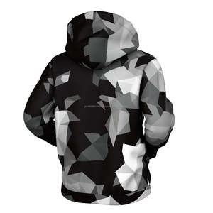 Sweat à capuche zippé pour homme, coupe ajustée, 100% coton molletonné, avec poche, impression personnalisée de logo de haute qualité, taille adulte, sublimation - Product Image 5