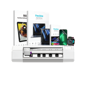 Mini Tpu Materiala Raw Soft Hydro gel Filme Siebs chneide maschine für den vorderen und hinteren Bildschirms chutz Telefon Haut anpassung - Product Image 1