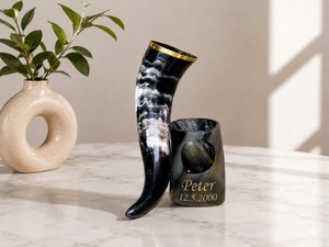 Natural Horn Viking Horn Elegant Viking Molding Themed Hand Molding Tail Drinking Horn Authentic Ox Horn Viking Horn at UO INDIA - Product Image 3