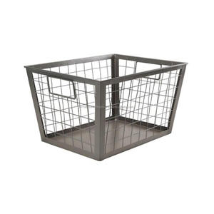 Forme ovale exclusif qualité fruits panier plaqué or vente chaude bonne qualité fil de fer créatif à la main ménage organisateur - Product Image 4