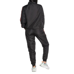 Nouveaux ensembles de survêtements coupe-vent élégants pour hommes, pour l'entraînement en extérieur, deux pièces, à capuche, taille élastique, légers - Product Image 4