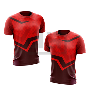 T-shirts à manches courtes pour hommes, imprimés tie-dye, coupe classique, style normcore minimaliste - Designs attrayants et pratiques - Product Image 2