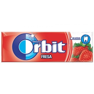 Orbitt : Chewing-gum à la menthe verte Orbitt, délicieux et savoureux, aux saveurs variées - Product Image 1