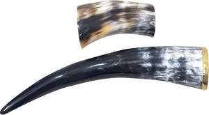 Vasos Artesanales de Cuerno de Búfalo Natural Pulido y Curvado para Cerveza, Hidromiel y Uso Decorativo - Product Image 3