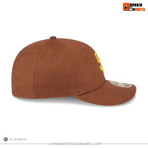 Gorra de Béisbol Bordada Personalizada de Alta Calidad, Gorra Ajustada Estructurada con Visera Plana, Ropa Deportiva, Ropa Urbana, Gorra para Hombre - Product Image 2