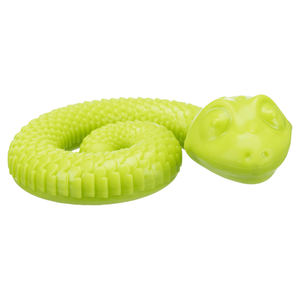 Juguetes Masticables para Mascotas de Goma TPR de 18 cm, Diseño de Serpiente - Product Image 1