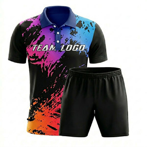 Professional Pickleball Team Uniform with Custom Sublimation Printing Lightweight Athletic Jersey and <b>Shorts</b> for Competitive - Product Image 1
