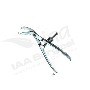 Pinza Quirúrgica para Sujeción de Huesos, Aprobada por CE, Instrumentos Quirúrgicos Ortopédicos de Acero Inoxidable, Alta Calidad - Product Image 6