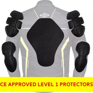 Chaqueta Textil para Motocicleta para Hombre, Impermeable, con Certificación CE, Cintura Ajustable y Desmontable - Product Image 6