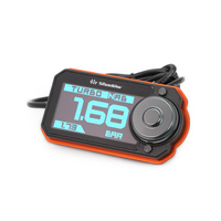 Controlador de Turbo Eléctrico Shadow New 12V DEBC2 de Taiwan, Ajuste Digital para Autos de Carreras SW10141-15