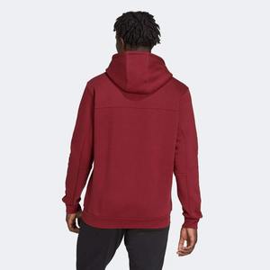 Custom Men <b>Hoodie</b> Cotton Fleece Regular Fit Pullover Sweatshirt Streetwear Wholesale Apparel Supplier - Product Image 2