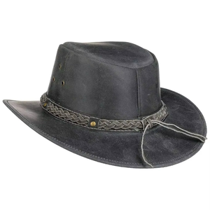 Sombrero Fedora Vaquero de Poliéster Premium de Lujo - Sombrero Ajustable Unisex para Adultos, Ideal para Viajes y Actividades al Aire Libre - Product Image 3