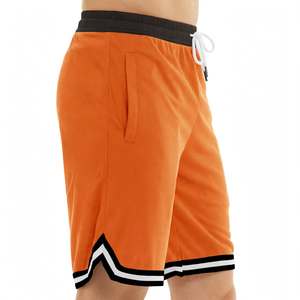 Pantalones Cortos Deportivos Casuales de Malla Personalizados SPINE CRAFT para Baloncesto y Running, de Secado Rápido, Poliéster/Nylon, Venta al por Mayor - Product Image 2