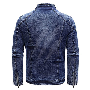 Latest Style <b>Men</b> Motorbike Jeans <b>Jacket</b> Wholesale <b>Men</b> Motorbike Jeans <b>Jacket</b> Best Selling Motorbike <b>Jacket</b> - Product Image 2