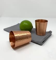 Global Market Copper Glass Tumbler Manufacturer Ayurvedic Drinking Water Cup Bulk Export Metal <b>Drinkware</b> India - Product Image 4