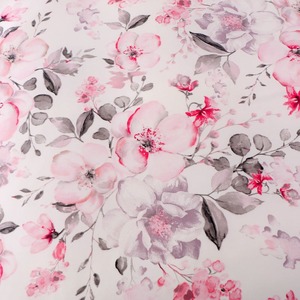 Elegante y Versátil Juego de Funda Nórdica de Microfibra con Diseños Florales, Juego de Ropa de Cama Esencial - Product Image 4