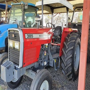 Tracteur Massey Ferguson 385 4x4 à transmission par engrenages avec construction robuste, fonctionnement puissant et performances pratiques pour les agriculteurs - Product Image 4