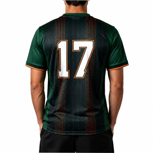 Maillot de sport pour hommes, sublimation personnalisée, équipe, performance athlétique de qualité supérieure, séchage rapide, respirant, tenue d'équipe moderne - Product Image 2