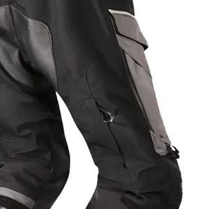 Pantalon de moto en textile conçu pour les longues balades sur route, avec tissu respirant et protection de genou de niveau CE 1. - Product Image 6