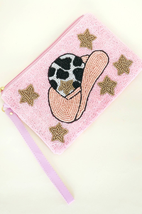 Bolsos de Noche Indios con Cuentas y Bordados Clásicos en Colores Mixtos, Bolsos de Mano con Cuentas para Bodas y Fiestas, Uttar Pradesh, para Mujer - Product Image 3