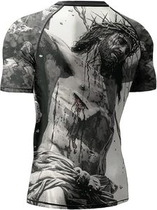 Camiseta de Protección Solar Transpirable de Secado Rápido con Protección UV y Manga Larga para Natación - Product Image 3