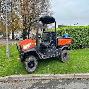 รถอเนกประสงค์สำหรับงานเกษตร Kubota RTV-X1100C คุณภาพพรีเมียม ขับเคลื่อน 4 ล้อ เครื่องยนต์ดีเซล แบบ Side-by-Side สำหรับงานหนัก 4 จังหวะ เกียร์อัตโนมัติ ประสิทธิภาพสูง - Product Image 2
