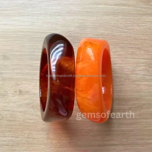 Elegante Brazalete de Resina, Nuevo Diseño, Brazalete Moderno de Resina para Mujer, Colección de Joyería para Bodas - Product Image 5