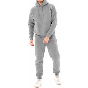 2026 <b>Top</b> Trending Men gym ready tracksuit soft breathable fabric hooded jogger pants slim fit lightweight casual athletic wear - Product Image 1
