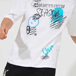 Ensemble de survêtement pour homme avec logo personnalisé, t-shirt et short de sport à séchage rapide, grande taille, respirant, 100% coton - Product Image 4