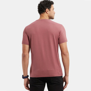T-shirt structuré texturé slim fit pour homme - Product Image 2