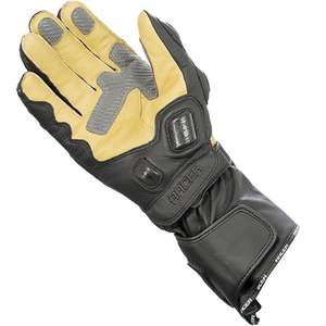 Guantes de Motocicleta, Guantes de Protección para Motociclistas, Motocross, Unisex, de Cuero con Estampado, Pantalla Táctil, Impermeables, Transpirables, Dedos Completos - Product Image 5