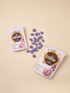 Excellent Quality Dragee Direct Sale From Manufacturer OEM/ODM HALAL Rose Chocolate Coated Almond Cashew <b>Macadamia</b> <b>Nuts</b> 150G - Product Image 3
