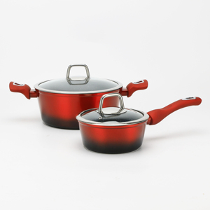 Premium Nonstick Cookware Featuring Durable Pans Elegant <b>Pots</b> Comfortable Handles Premium Nonstick Cookware Featuring - Product Image 5