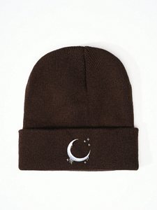Gorro de Punto de Invierno con Diseño Y2K al Mejor Precio al por Mayor, Unisex, con Logotipo Personalizado, de Alta Calidad, con su Propia Marca, Gorro de Esquí, Gorro de Punto Jacquard - Product Image 5