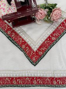 <b>Hot</b> Selling Banarasi Soft Silk <b>Saree</b> Latest Traditional Design for Bridal Wedding Festival Wear Indian Pakistani Clothing - Product Image 4