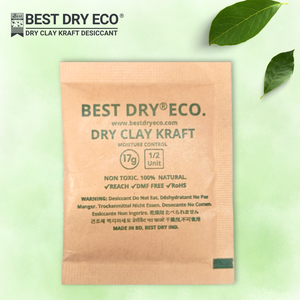 Désiccant à l'argile sèche Kraft, absorbeur d'humidité naturel, non toxique, prévention de la moisissure pour le stockage et le transport - Product Image 1