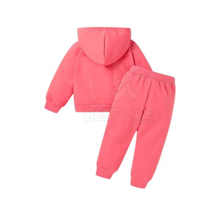 Fabricante Mayorista de Conjuntos Deportivos Casuales Lisos Personalizados, Ligeros, de Buena Calidad, Diseño de Conjunto Deportivo para Niños - Product Image 3