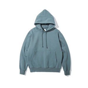 Sweatshirts à capuche en coton épais personnalisés pour hommes et femmes Sweats à capuche avec bas actif Sweats à capuche au design personnalisé - Product Image 3