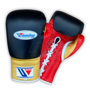 Guantes de Boxeo Profesionales de Cuero Genuino para Competición, con Absorción de Impactos, Fabricante OEM Personalizado - Product Image 4