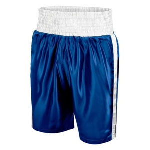 Men's MMA Shorts Kickboxing Thai Boxing Martial Arts Training Customizable OEM Uniform Breathable Quick Dry 220g Heat-Transfer - Product Image 1