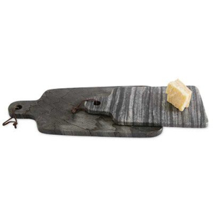Tabla de Cortar de Mármol Hecha a Mano, Tabla para Amasar y Bandeja para Servir, Bloque de Piedra Ecológico para Cortar Carne y Verduras - Product Image 3