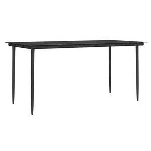 Conjunto de Comedor para Jardín en Color Marrón - Product Image 6