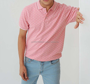 Vêtements décontractés les plus demandés en gros polos Slim Fit pour hommes avec broderie personnalisée et design unique de haute qualité - Product Image 4
