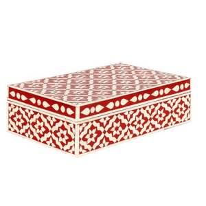 Caja de Almacenamiento de MDF con Incrustaciones de Resina de Diseño Único, Caja Decorativa de Resina para Joyería a Precio de Fábrica - Product Image 6