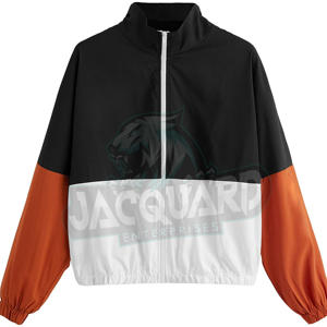 Veste coupe-vent légère pour homme, imperméable et résistante au vent, avec capuche zippée, pour les sports de plein air et les tenues décontractées - Product Image 1