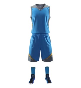 Conjunto de Uniforme de Baloncesto Deportivo Personalizable para Hombre y Mujer, Uniformes de Baloncesto de Alta Calidad, Ropa Deportiva, Baloncesto Universitario - Product Image 4
